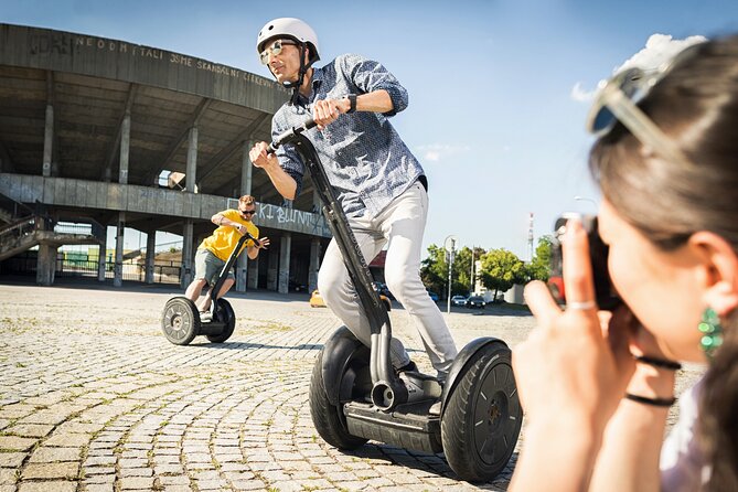 1.5h Small Group Segway Tour & Free Taxi Transfer ️with PragueWay - Why this route makes sense in Prague