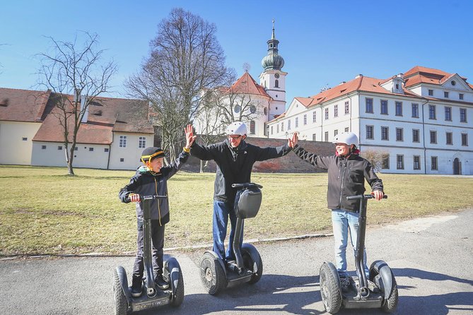 1.5h Small Group Segway Tour & Free Taxi Transfer ️with PragueWay - Ladronka Park and Prague’s outdoor side