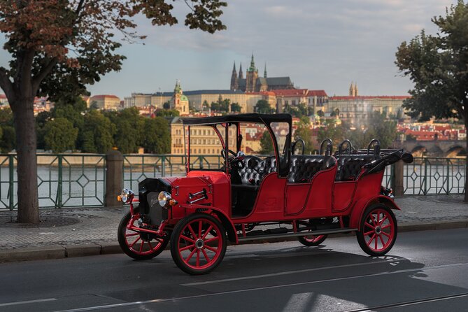 1 hour Old timer Convertible Prague Sightseeing Tour - What this one-hour Prague ride is really for