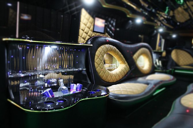 1 Hour Prague Party Hummer Limousine Ride - The Strahov stop gives you the best visual moment