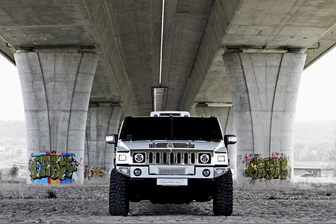 1 Hour Prague Party Hummer Limousine Ride - The chauffeur can shape the whole outing