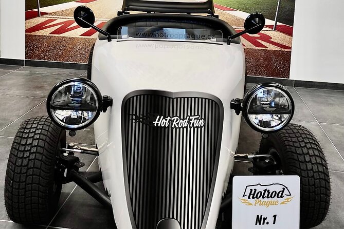1-Hour Ride Across the Prague in Mini Hot Rod Car - Key points to know before you book