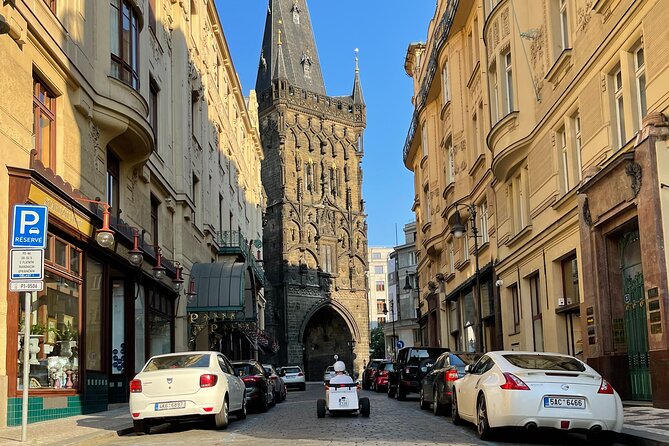 1-Hour Ride Across the Prague in Mini Hot Rod Car - Small streets, fast roads, and plenty of attention