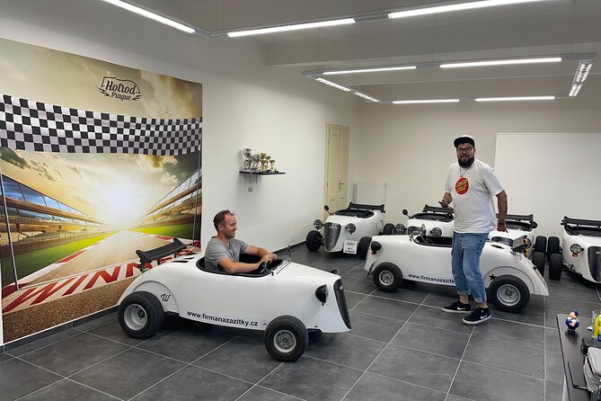 1-Hour Ride Across the Prague in Mini Hot Rod Car - Safety, weather, and the ride itself