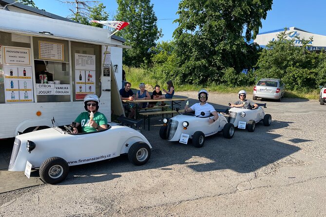 1-Hour Ride Across the Prague in Mini Hot Rod Car - Who will enjoy this Prague hot rod ride?