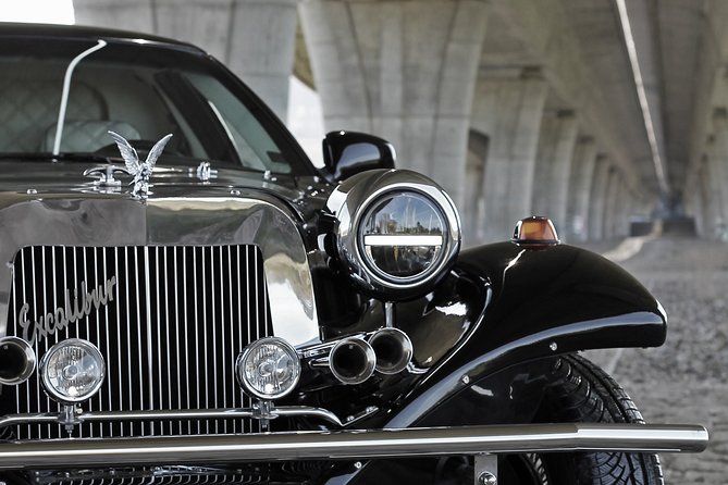 1 hour ride in vintage limousine - Why the $258.31 group price can work