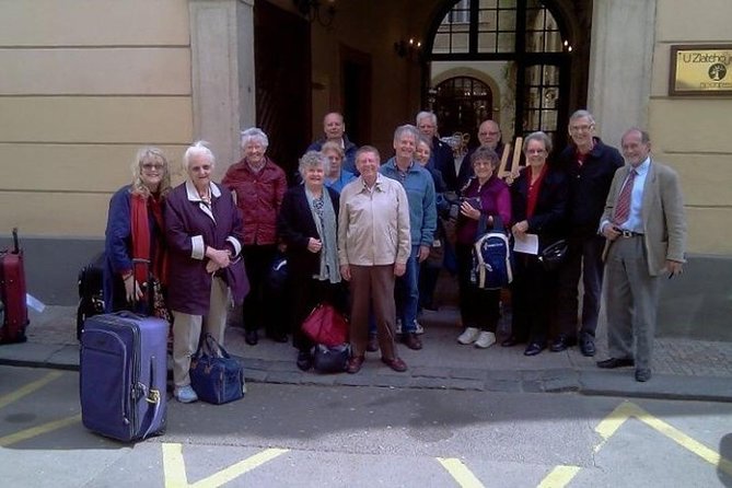 1-way Prague to Vilshofen private transfer - up to 7 passengers - Key points to know before you book