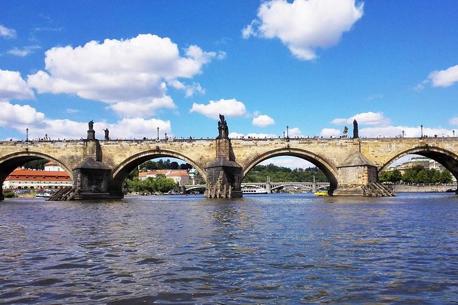 2:5-Hour Walking Tour of Old Town Prague with Boat Ride - The Museum of the Charles Bridge afterward