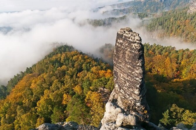 2 Countries Bohemian and Saxon Switzerland tour from Prague - Transport, pickup, and the long day
