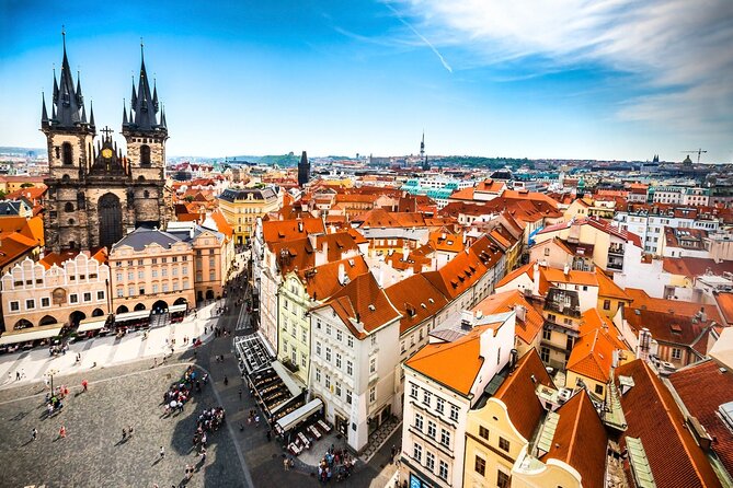 2-Hour Old Town and Jewish Quarter Tour in Prague - Staroměstské náměstí and Prague’s public stage