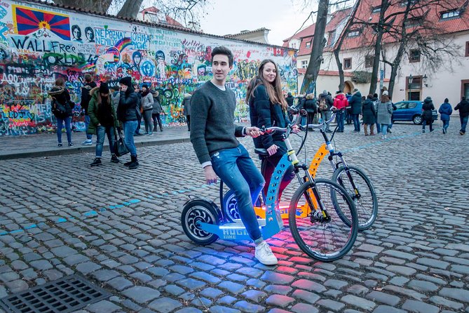 2026 Best Reviews: Prague Monster Bike Tour with a Live Guide - Rudolfinum and the view from Letná Park