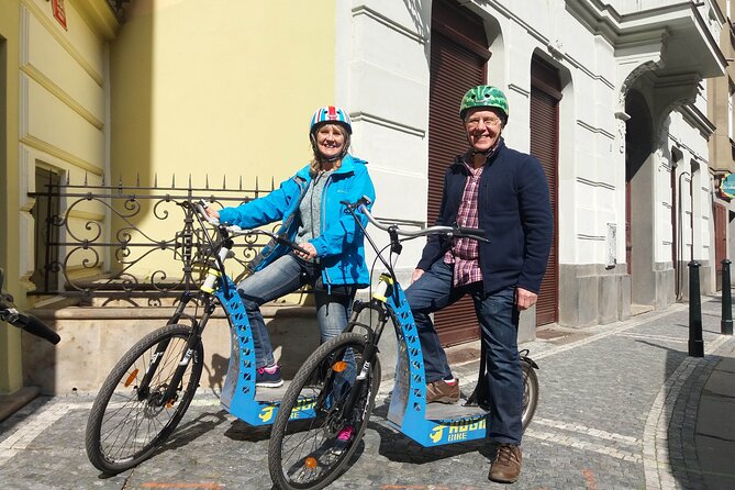 2026 Best Reviews: Prague Monster Bike Tour with a Live Guide - The guide can make or break a short tour