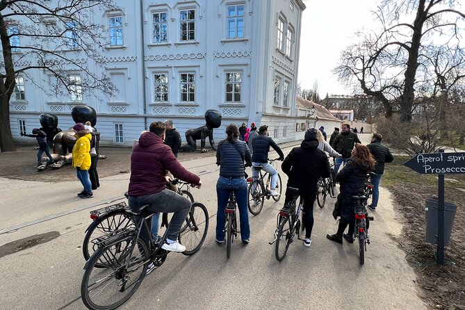3-hour Complete Prague Bike Tour - Why a bicycle works so well in central Prague