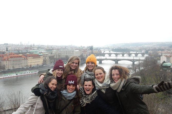 3-hour Complete Prague Bike Tour - Josefov, the Jewish Quarter