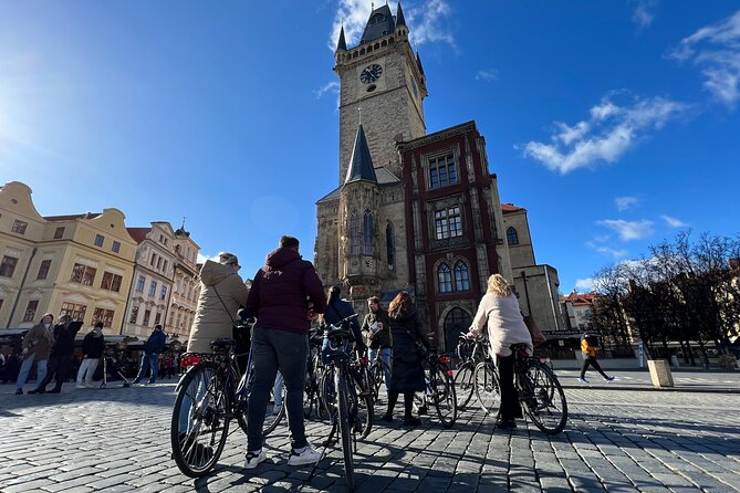 3-hour Complete Prague Bike Tour - Old Town Square and Prague’s medieval story
