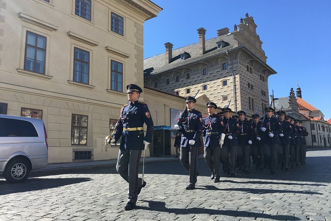 3-hour Private Prague Castle Walking Tour - Key points at a glance