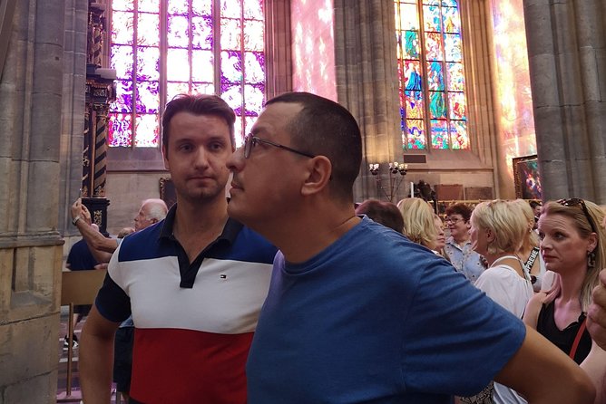 3-hour Private Prague Castle Walking Tour - Lobkowicz Palace, Rosenberg Palace, and the sights you may pass