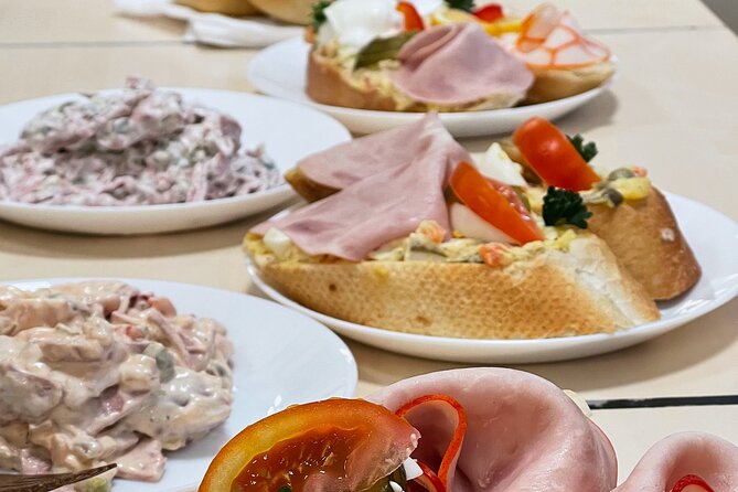 3 Hours Food Tour in Prague Retro - Finishing at Uhelný Trh with Moravian Wine