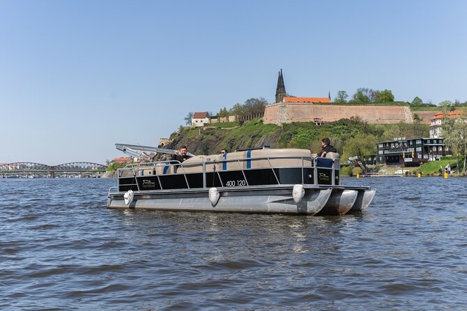 3 Hours Prague Private Boat Cruise Beer or Prosecco Unlimited - The National Theatre From the Vltava