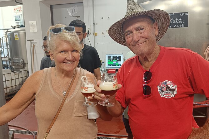 3 in 1 Tour Brewery & Castle in Bohemian Paradise Unesco Geopark - A family brewery in Lomnice nad Popelkou