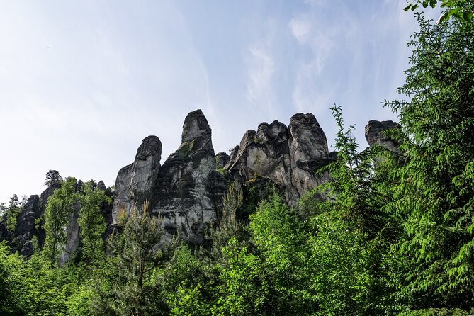 3 in 1 Tour Brewery & Castle in Bohemian Paradise Unesco Geopark - Who will enjoy this outing most