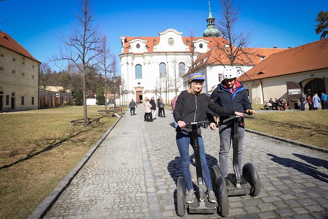 3h Small-Group Segway Tour & Free Taxi Transport ️with PragueWay - Strahov Stadium, from gymnastics to rock concerts