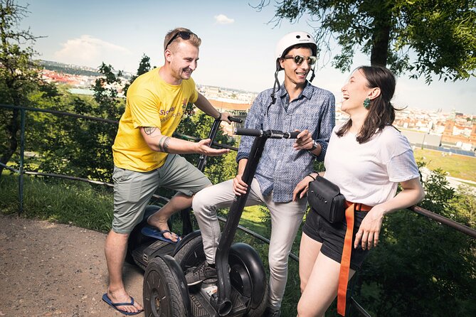 3h Small-Group Segway Tour & Free Taxi Transport ️with PragueWay - Břevnov Monastery and the optional beer stop