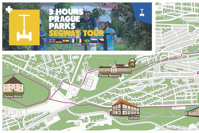 3h Small-Group Segway Tour & Free Taxi Transport ️with PragueWay - The guides make or break the experience