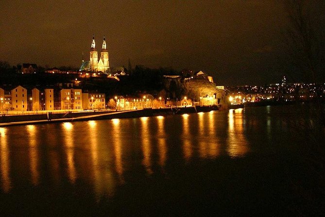 4-hour Private Prague by Night Tour - Strahov Monastery and the city lights below