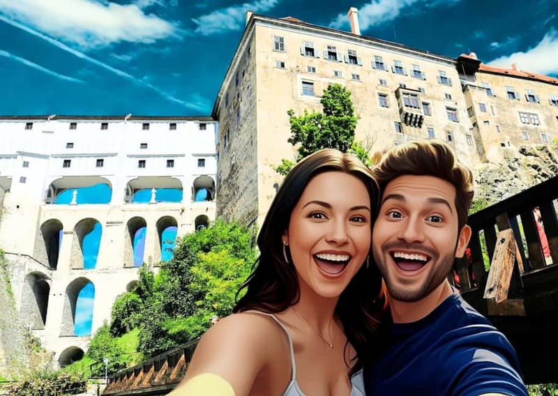 5h All-in SUMMER Tour River Cruise, Castle, Lunch & Treats☀️ - Starting beneath the town’s painted facades