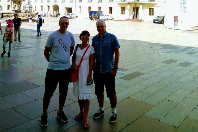 6-hour Welcome to Prague Private Tour - St. Cyril and Methodius, a serious Prague story