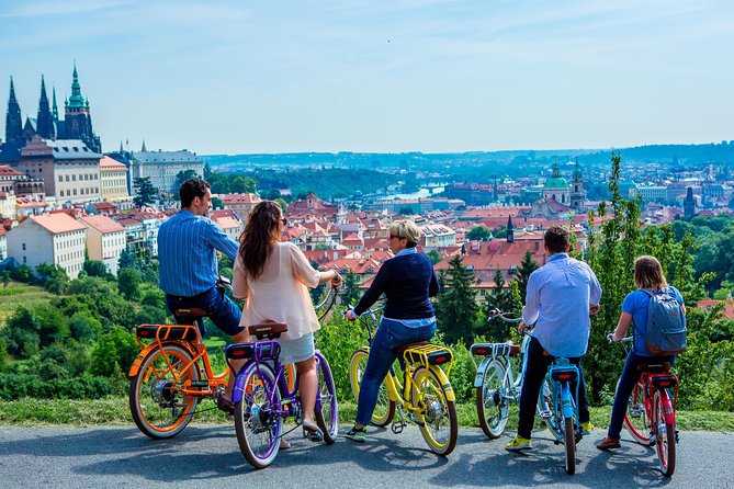 7 BEST VIEWS - PRAGUE eBIKE TOUR - Why this ride works so well in Prague