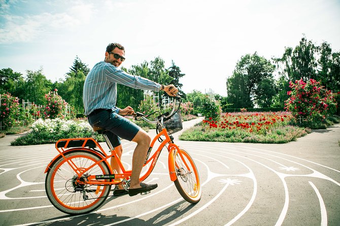 7 BEST VIEWS - PRAGUE eBIKE TOUR - Petrin Park and Prague’s best high view