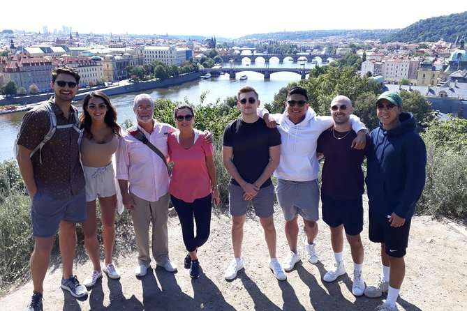 7 BEST VIEWS - PRAGUE eBIKE TOUR - Prague Castle, seen from the outside