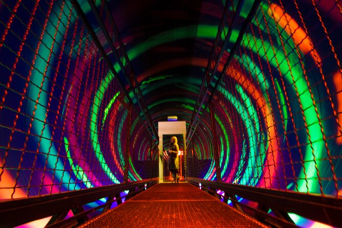 Admission Ticket to Museum of Senses in Prague - The vortex tunnel and the infinite room