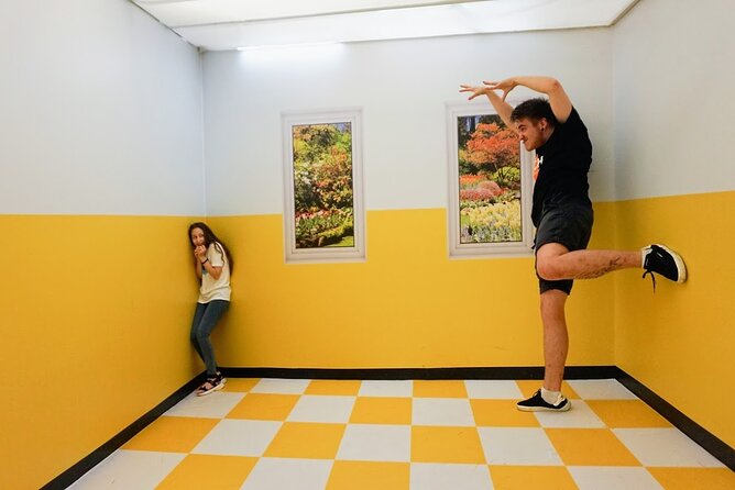 Admission Ticket to Museum of Senses in Prague - Sound games, balance tests, and hands-on exhibits