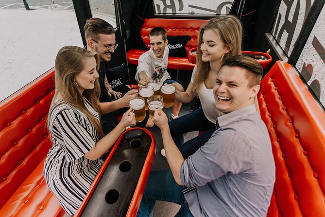 Adults-only Prague Beer Bus Tour - What this Prague beer bus is really like