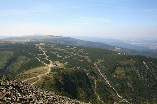 Adventure Trip to highest Czech Mountain: Enjoy hiking tour - Cable car or boots: choosing your way up