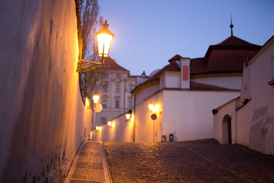Alchemy and Mysteries of Prague Castle Walking Tour - Golden Lane, the Powder Tower, and royal vineyards