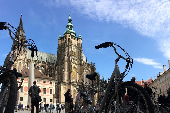 All Inclusive Ebike Tour Of Prague - The Dancing House and Prague’s modern face