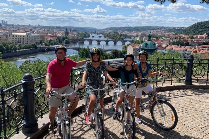 All Inclusive Ebike Tour Of Prague - Prague Castle and St. Vitus Cathedral