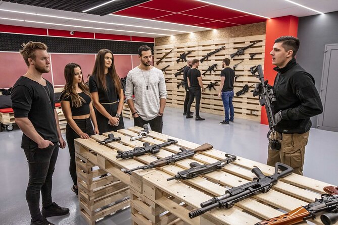 All Inclusive Shooting Packages | Transportation & Snack incl. - Why Prague Armory makes a strong break from sightseeing