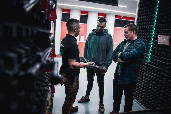 All Inclusive Shooting Packages | Transportation & Snack incl. - The two-hour visit at Prague Armory