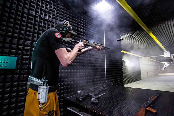 All Inclusive Shooting Packages | Transportation & Snack incl. - The ride from your hotel to the range