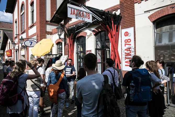 Alternative Prague Walking Tour - Prague Market and the Holešovice route