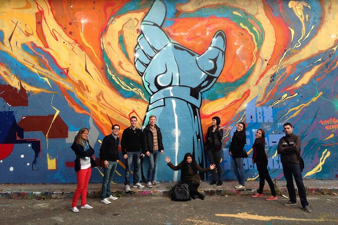 Alternative Prague Walking Tour - Skate Park Vltavská and street art up close
