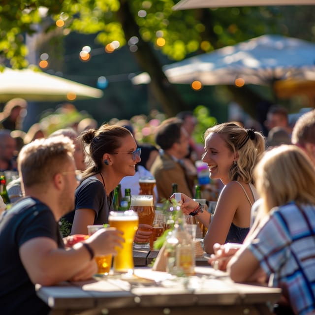 Alternative tour of Letna art district - The Included Burger Keeps the Night Practical