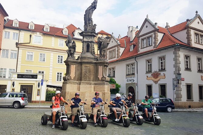Amazing !!! Electric Trike Tour of Prague, live guide included - Letna Park and Prague’s finest wide views