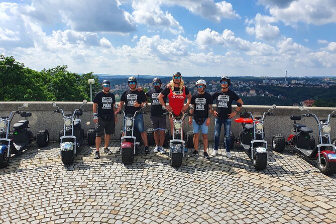 Amazing !!! Electric Trike Tour of Prague, live guide included - Lesser Town and St. Nicholas Church