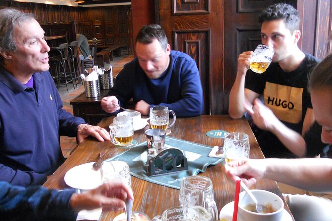 Anti Tour Prague - Self Guided Beer and Food Tour - Three pubs, three different moods